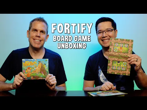 Unboxing Fortify - Water Balloon Board Game