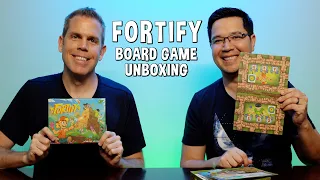 Unboxing Fortify - Water Balloon Board Game