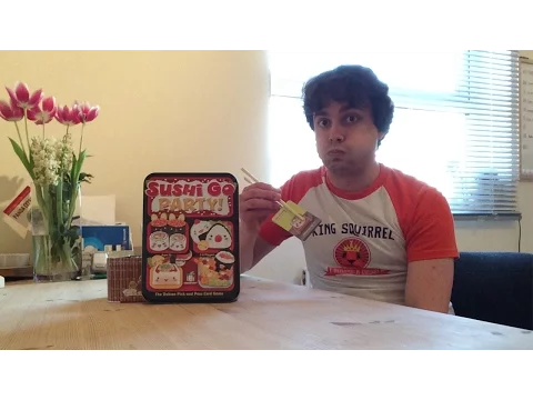Dicey Exploits Reviews: Sushi Go Party!