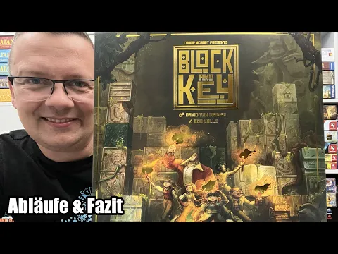 Block and Key (Skellig Games) - 2D bzw. 3D Abenteuer in abstrakter Spielweise