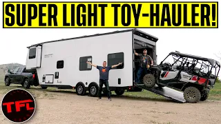If Your Home’s Garage Had Wheels…This ATC Toy Hauler Would be it!