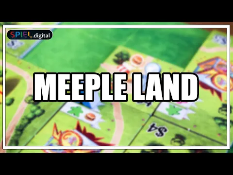 Cómo jugar a Meeple Land + Partida + Reseña