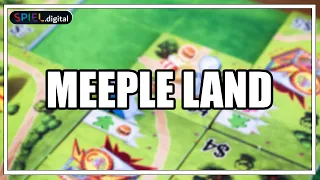 Cómo jugar a Meeple Land + Partida + Reseña