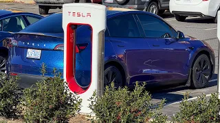 This Tesla Should've Never Been Sold - Model Y AWD w/4680 Pack Charging Anaylsis