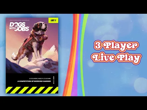 Dogs with Jobs 3 Players Live