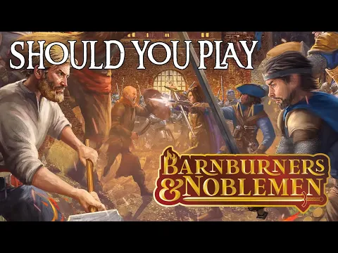 Should You Play Barnburners & Noblemen? NEW Board Game for 2025