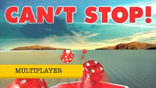 Can't Stop - Two Player Let's Play