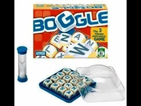 Boggle (Classic Boardgamer 74, Episode 3)
