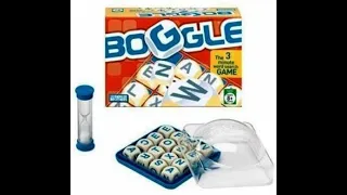 Boggle (Classic Boardgamer 74, Episode 3)