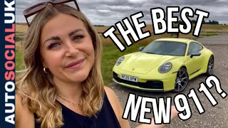 Porsche 911 Carrera T Review | The Purest 911 You Can Buy? UK 4K