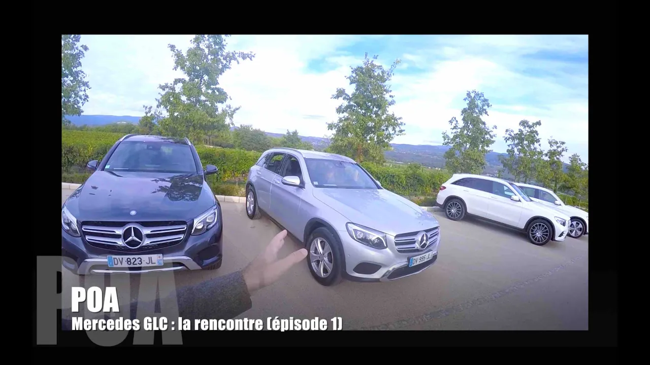 Mercedes GLC 2015 : la présentation - Essai 1/3
