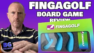 FingaGolf Board Game Review