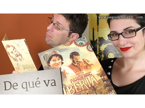 Pandemic Iberia - Unboxing y de qué va - español - Juegos de mesa 221B