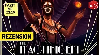 The Magnificent (Eilif Svensson, Kristian Amundsen Østby, Aporta Games 2019) Rezension deutsch