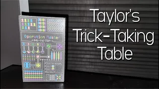 Operation Master ~ Taylor's Trick-Taking Table