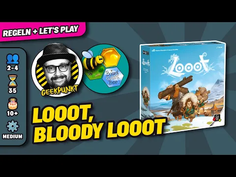 LOOOT - Gigamic - Regeln & Let's Play