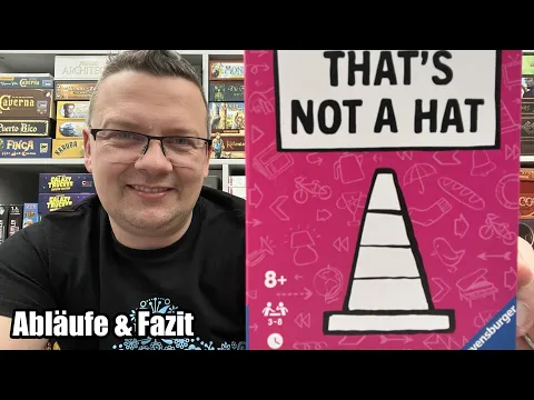 That's not a hat (Ravensburger) - auf der Empfehlungsliste Spiel des Jahres 2023