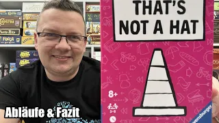That's not a hat (Ravensburger) - auf der Empfehlungsliste Spiel des Jahres 2023