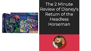Disney Return of the Headless Horseman by Purge Reviews: The 2 Minute Review
