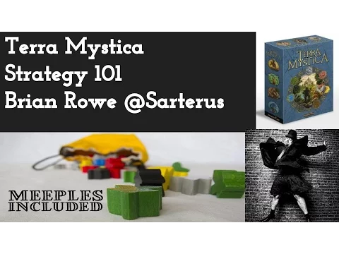 Terra Mystica 101 Strategy with Sarterus of MeeplesIncluded.com