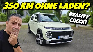 Hyundai Inster Autobahnreichweite & Ladezeit im Test. #ev #automobile