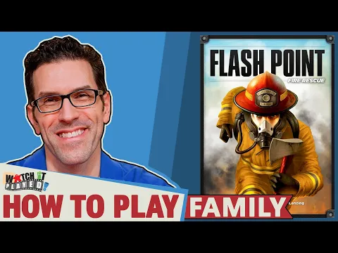 Flash Point Fire Rescue - How To Play - Family Version