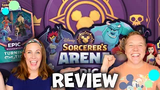 SUPER SMASH MOUSE: Disney Sorcerer's Arena: Epic Alliances + Turning the Tides Review!