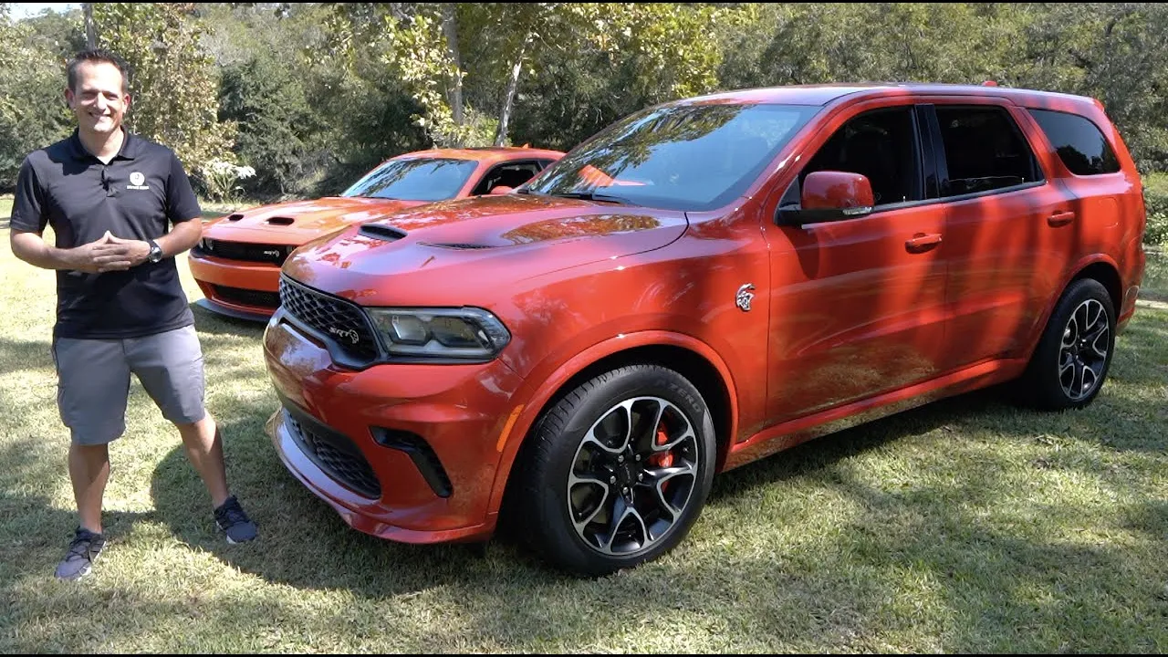 Is the NEW 2021 Dodge Durango SRT Hellcat the muscle car SUV to BUY?