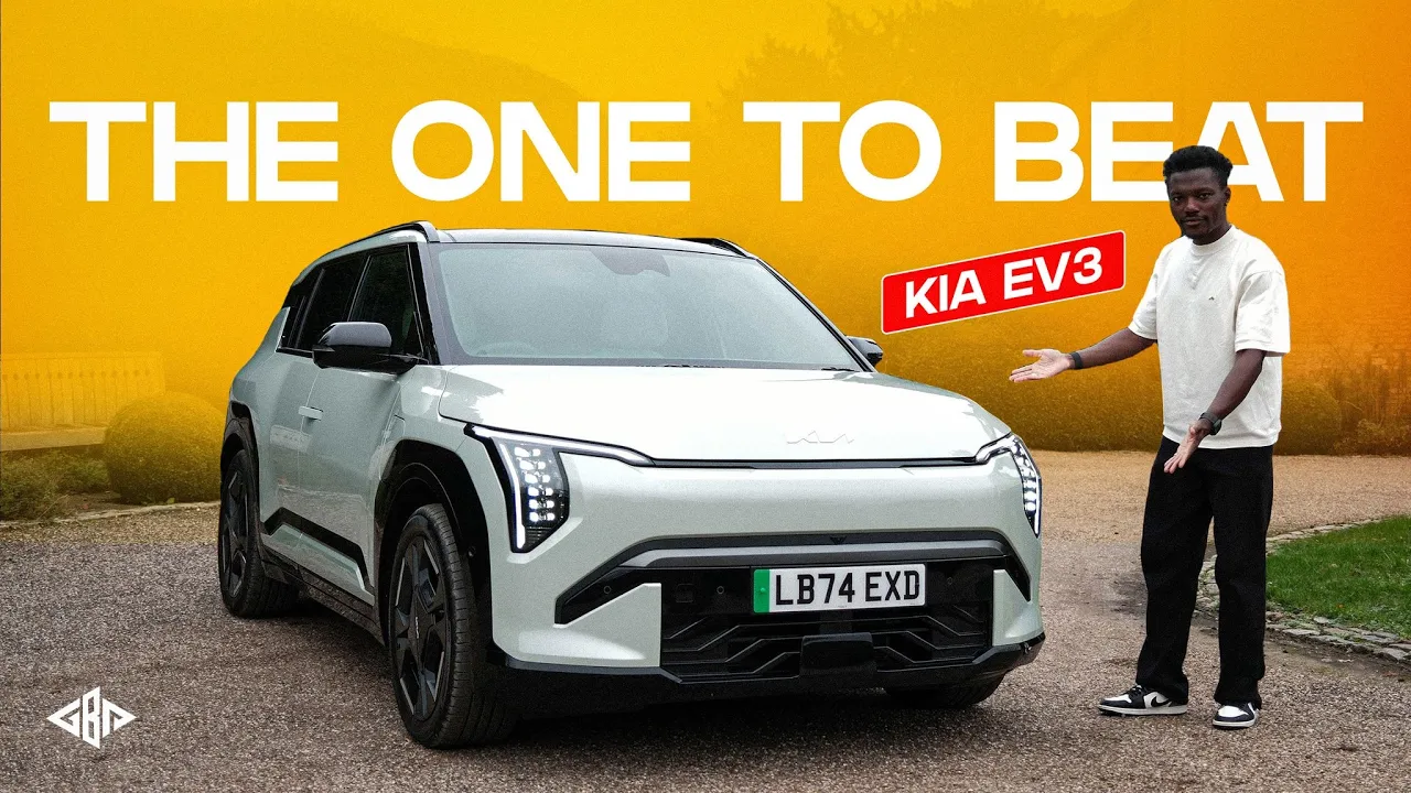 KIA EV3 GT Line S Review: The Compact Electric SUV To Beat