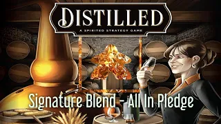 Distilled - Signature Blend All in Kickstarter Pledge Unboxing with every stretch goal extra