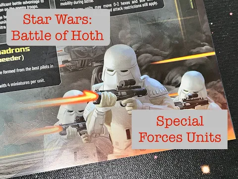 TDG: Star Wars: Battle of Hoth - Special Forces Units