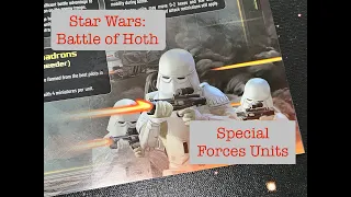 TDG: Star Wars: Battle of Hoth - Special Forces Units
