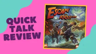 Escape from 100 Million BC: Review
