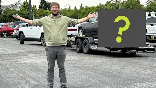 I Bought This Brand New Electric Car For $1