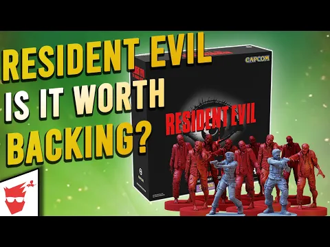 Should You Back Resident Evil the Board Game? Rapid Fire Review