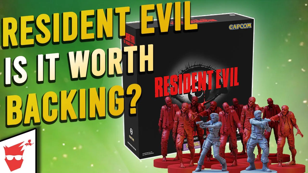 Should You Back Resident Evil the Board Game? Rapid Fire Review