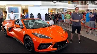 Is the 2020 C8 Corvette Stingray Z51 a sports car GAME CHANGER?