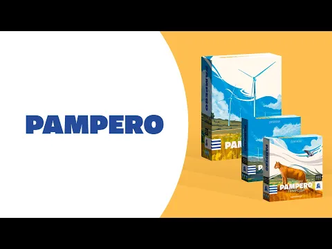 Как играть в настольную игру Pampero (Памперо) и дополнения «Чистое небо» и «Природа»? Видеоправила