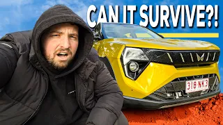 TORTURE TEST! Can Mahindra XUV 3XO CHEAP SUV SURVIVE OUTBACK AUSTRALIA?!