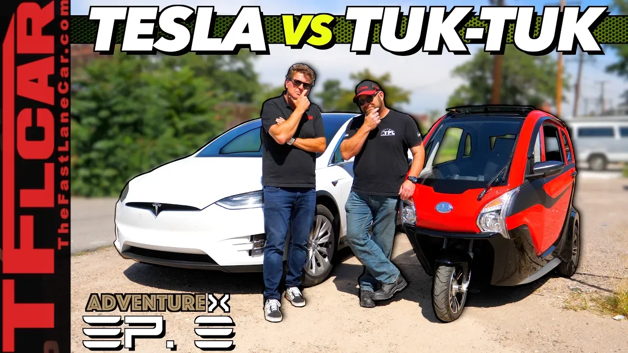 Big vs Little EV — We Compare The Cheapest and Priciest Electric Cars You Can Buy | Adventure X Ep.8