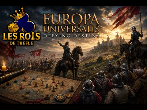Unboxing et discussion : Europa Universalis - Defying Destiny [FR]