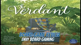 Verdant Board Game Review