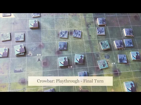 Crowbar: Playthrough - Final turn - Diagonal Move