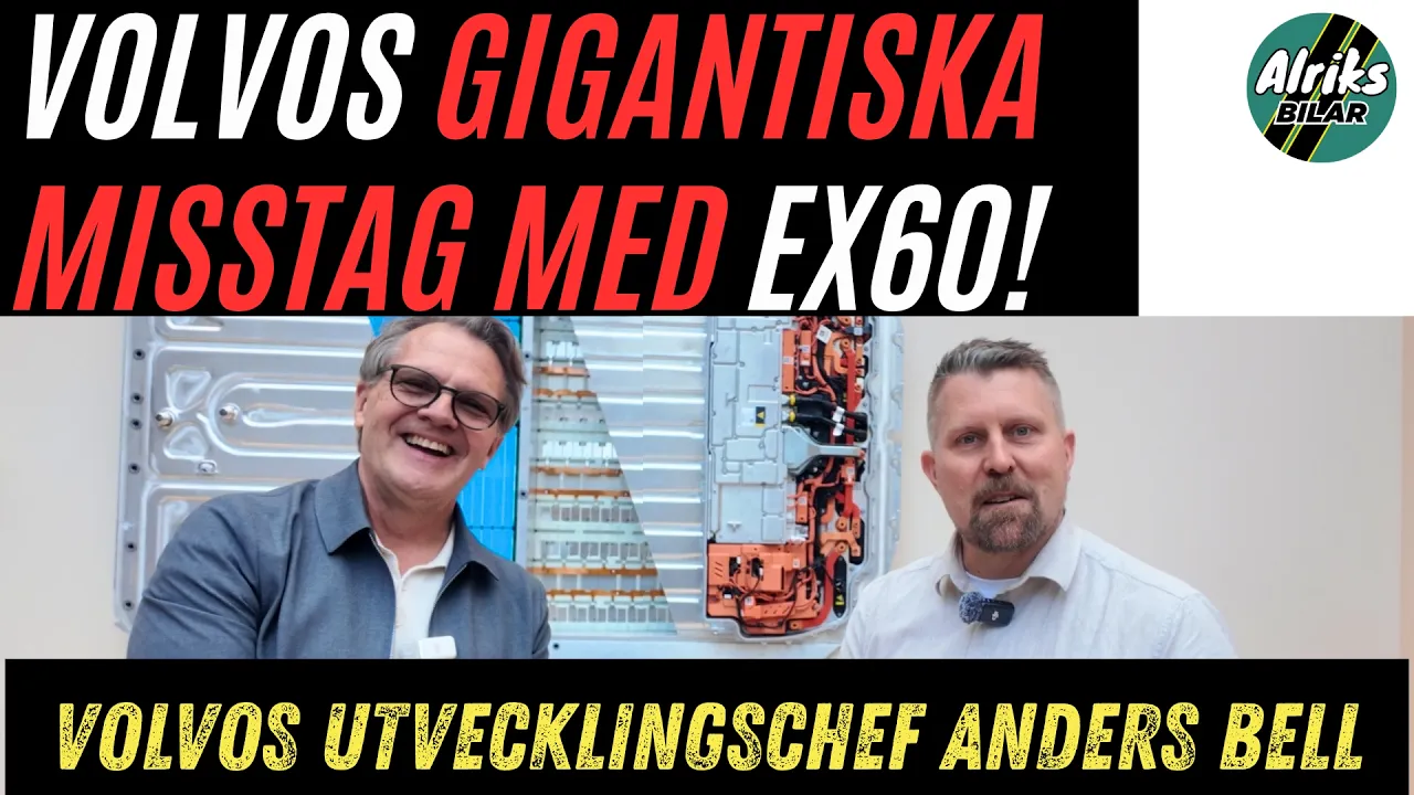 Volvos stora Kinaproblem. Intervju med utvecklingschef Anders Bell.