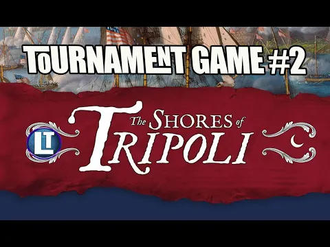 SHORES OF TRIPOLI 2022 Tournament Of CHAMPIONS / ONLINE Tournament / CAX as USA Game 1 REPLAY