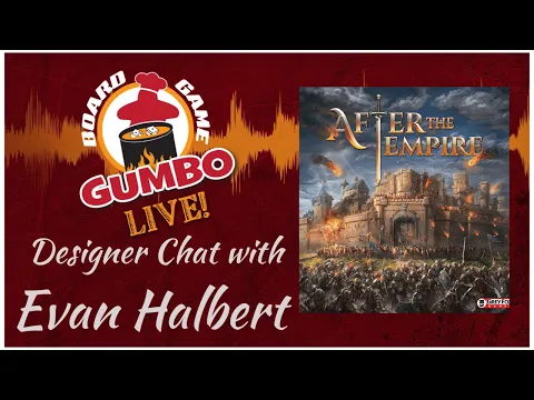 Interview with Evan Halbert