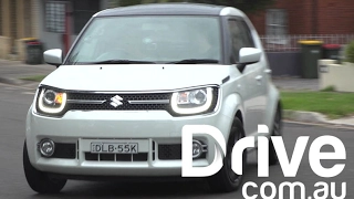 2017 Suzuki Ignis She Says, He Says Review | Drive.com.au