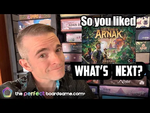 Games Like Lost Ruins of Arnak (Live)– Board Games & Coffee, Ep 2.2