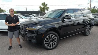 Is the 2025 Lincoln Navigator Black Label A better SUV than a Cadillac Escalade?