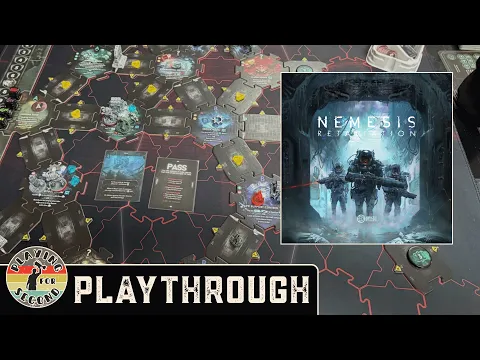 Nemesis Retaliation Cooperative Playthrough - Playing for Second